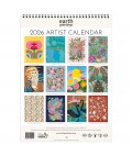 2026 Artist Calendar